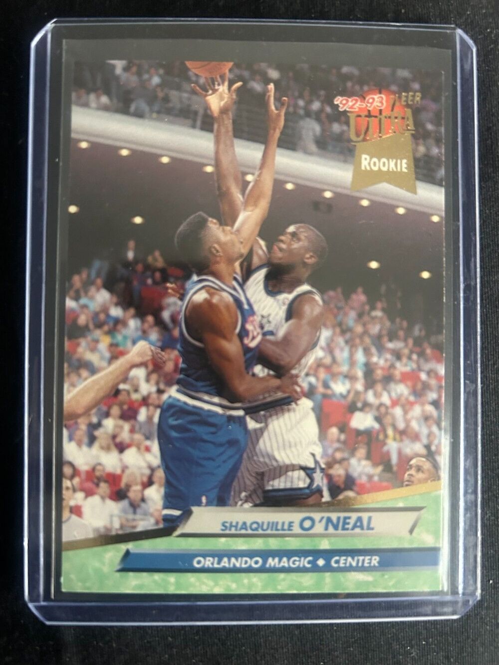 1992-93 Fleer Ultra - Rookie Shaquille O'Neal #328 (RC)